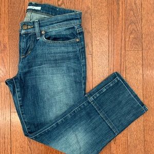 Joe’s Cropped Jeans (Socialite Kicker)